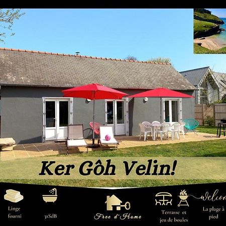 Villa Ker Goh Velin Saint-Gildas-de-Rhuys Esterno foto
