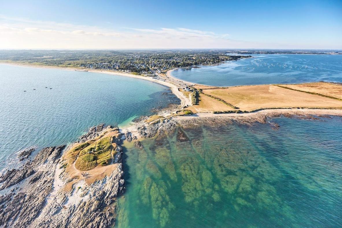 Villa Ker Goh Velin Saint-Gildas-de-Rhuys Esterno foto