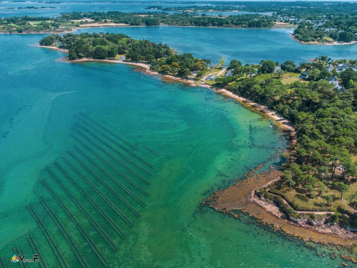 Villa Ker Goh Velin Saint-Gildas-de-Rhuys Esterno foto