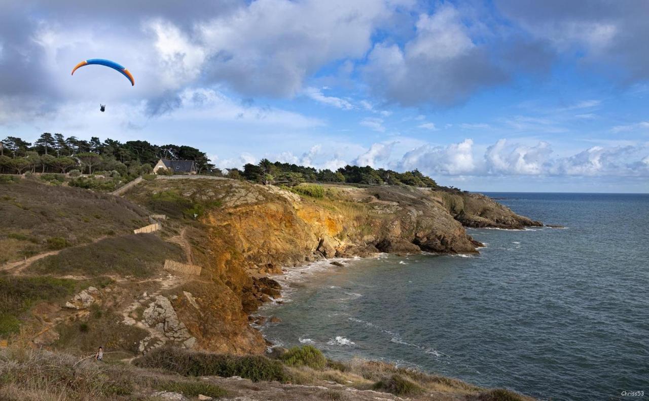Villa Ker Goh Velin Saint-Gildas-de-Rhuys Esterno foto