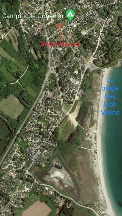 Villa Ker Goh Velin Saint-Gildas-de-Rhuys Esterno foto
