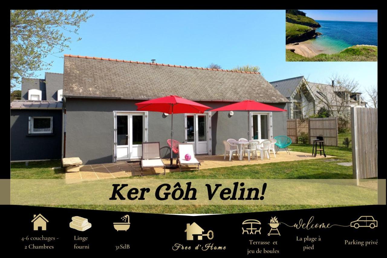 Villa Ker Goh Velin Saint-Gildas-de-Rhuys Esterno foto