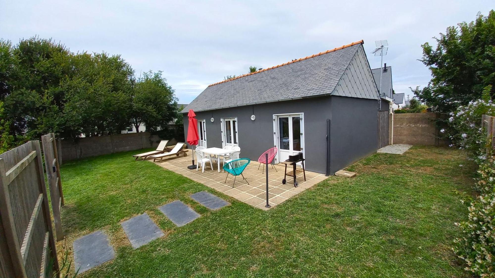 Villa Ker Goh Velin Saint-Gildas-de-Rhuys Esterno foto